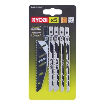 Tikksaeterad Ryobi RAK05JSBFC 5 tk