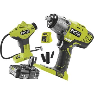 Rehvivahetuskomplekt Ryobi ONE+ R18IWPI-115G, 18 V
