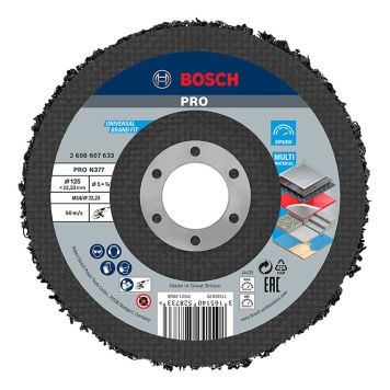 Viltketas puhastamiseks Bosch 125 mm