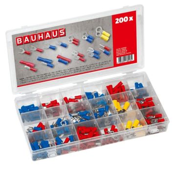 Kaabliotsikute komplekt BAUHAUS