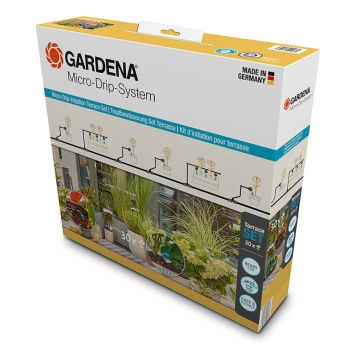 Micro-Drip Gardena stardikomplekt 30 rõdutaimedele