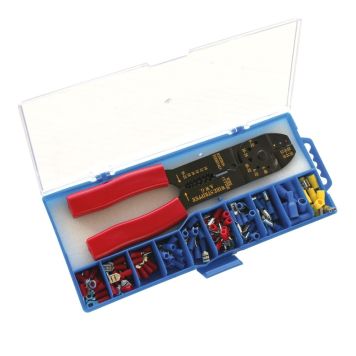 Kaablikingade kinnituskomplekt Commel 101 osaline