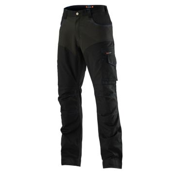 Tööpüksid L.Brador tööpüksid 1091B must/sinine