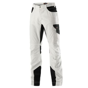 Tööpüksid L.Brador 1093PB valge