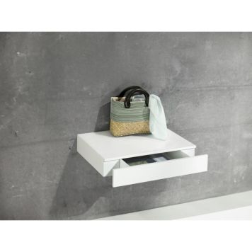 Riiul Dolle Cassetto valge 480 x 280 x 80 mm