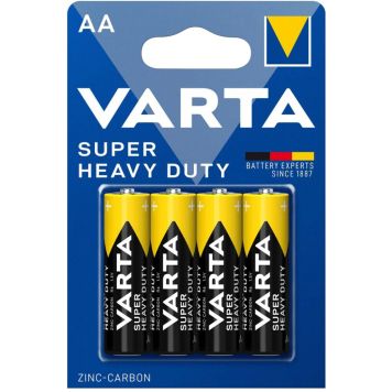 Patareid Super Heavy Duty AA/R6P 1,5V 4tk