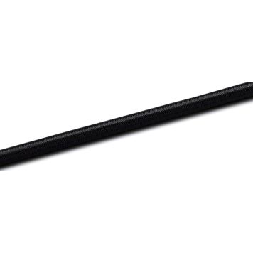 Kumminöör Seilflechter 6 mm must