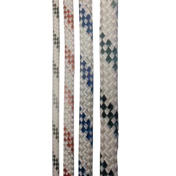 Soot Seilflechter Atlantik Compact 6 mm valge/punane