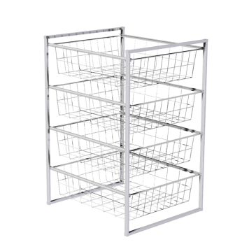 Korvriiul Regalux 435 x 500 x 720 mm valge