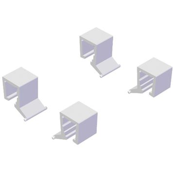 Stopper Lundbergs valge