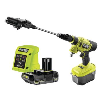 Akusurvepesur Ryobi ONE+ HP EZClean RY18PWX41A-125