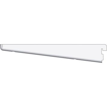 Riiulikandur Lundbergs 270 mm valge