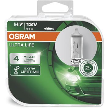 Autolamp Osram Ultra Life H7