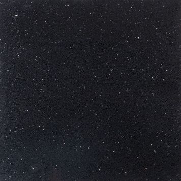 Põrandaplaat Starlight Quarz must 60 x 60 cm