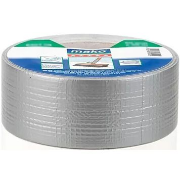 Parandusteip Mako Basic 48 mm x 10 m hõbedane