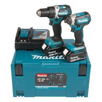 Akutööriistade komplekt Makita Combokit DLX2189TJ, 18 V + 2 x 5 Ah