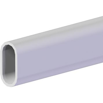 Riidepuu toru Lundbergs 905 mm valge