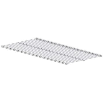 Võrkriiul Lundbergs 607 x 305 mm valge