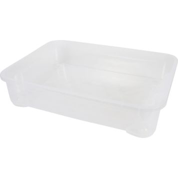 Säilituskast Regalux  Clear Box 79,5 x 58 x 17,5 cm