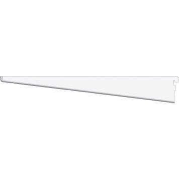 Riiulikandur Lundbergs 470 mm valge