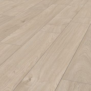 Näidis niiskuskindlale parketile Logoclic Aquaprotect Nature Oak 8 mm