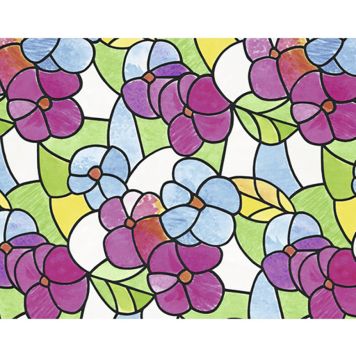 Kleepkile Lisboa Punane 45 x 200 cm