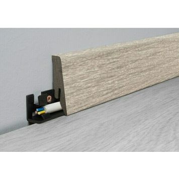 Põrandaliist Logoclic Nature Oak 18 x 58 x 2600 mm