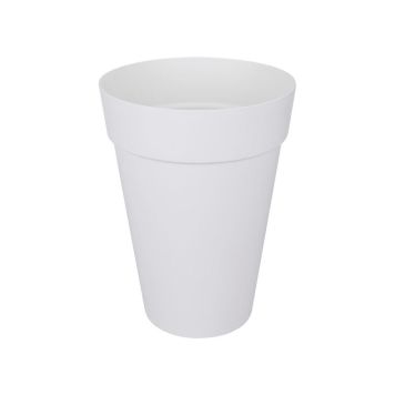 Lillepott Loft kõrge Ø 42 cm, valge