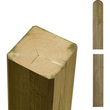 Puitpost 8,8 x 8,8 x 268 cm