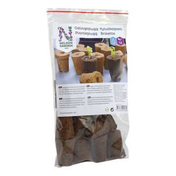 Kookoskiutabletid Nelson Garden