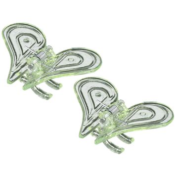 Orhideeklips 2 tk/pk,roheline
