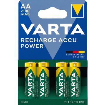 Akupatareid Varta Longlife ACCU Power AA 2110 mAh 4 tk