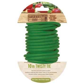 Taimede sidumistraat 10 m, roheline