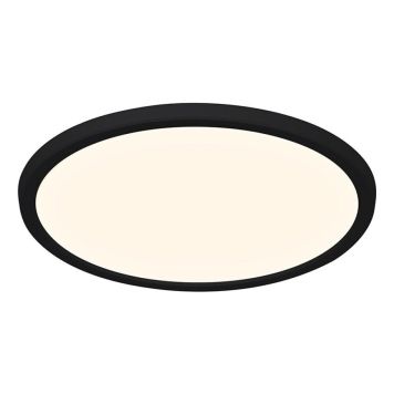 LED-laevalgusti Nordlux Oja Ø 29,4 cm must