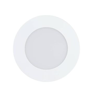 Süvistatav LED-kohtvalgusti Eglo Connect Fueva-Z Ø 12 cm valge