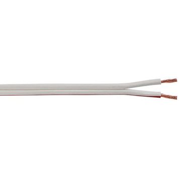 Kõlarikaabel Kabelexpress XYFAZ-H2x1,5 valge 25 m