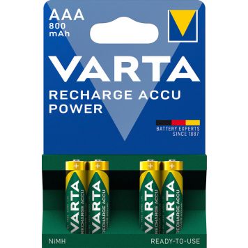 Akupatareid Varta Longlife ACCU Power AA 800 mAh 4 tk