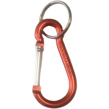 Karabiin Seilflecht alumiinium 5 x 50 mm