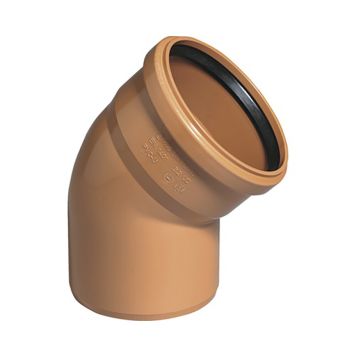 Torupõlv KGB 15° 125 mm