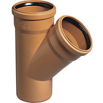 Kolmik KGEA 45° 125/110 mm