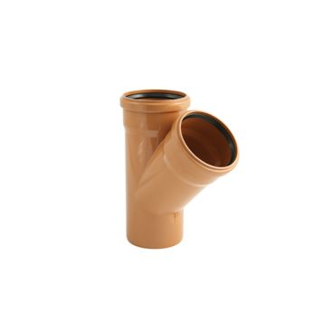 Kolmik KGEA 45° 125/125 mm