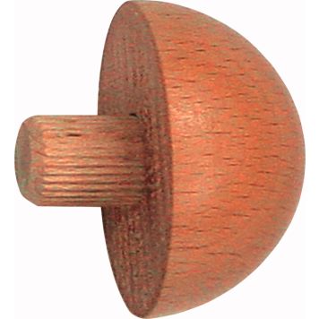 Otsanupp käsipuule pöök Ø 42 mm, 2 tk/pk