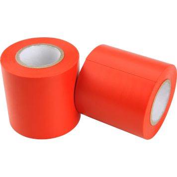 Liimilint PVC punane