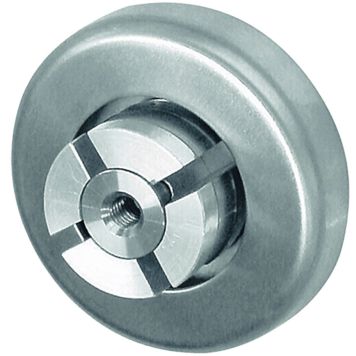 Seinakinnitus rosetiga E15 metallist käsipuule Ø 42 mm