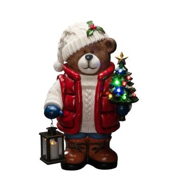 LED-jõuludekoratsioon Konstsmide Teddy Bear 65,5 cm