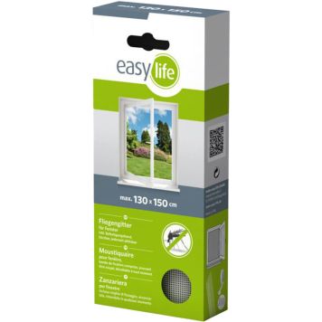 Putukavõrk aknale 110 x 130 cm, valge Valge