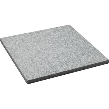 Graniitplaat G 603 hall 40 x 40 x 3 cm