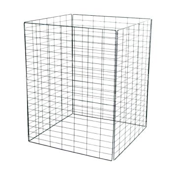 Lehekomposter 90 x 90 x 70 cm