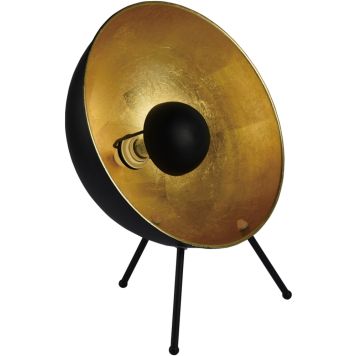 Lauavalgusti Tween Light Molara must/kuldne Ø 40 cm