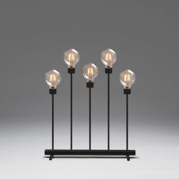 LED-advendiküünal Konstsmide Eddie 5-osaline